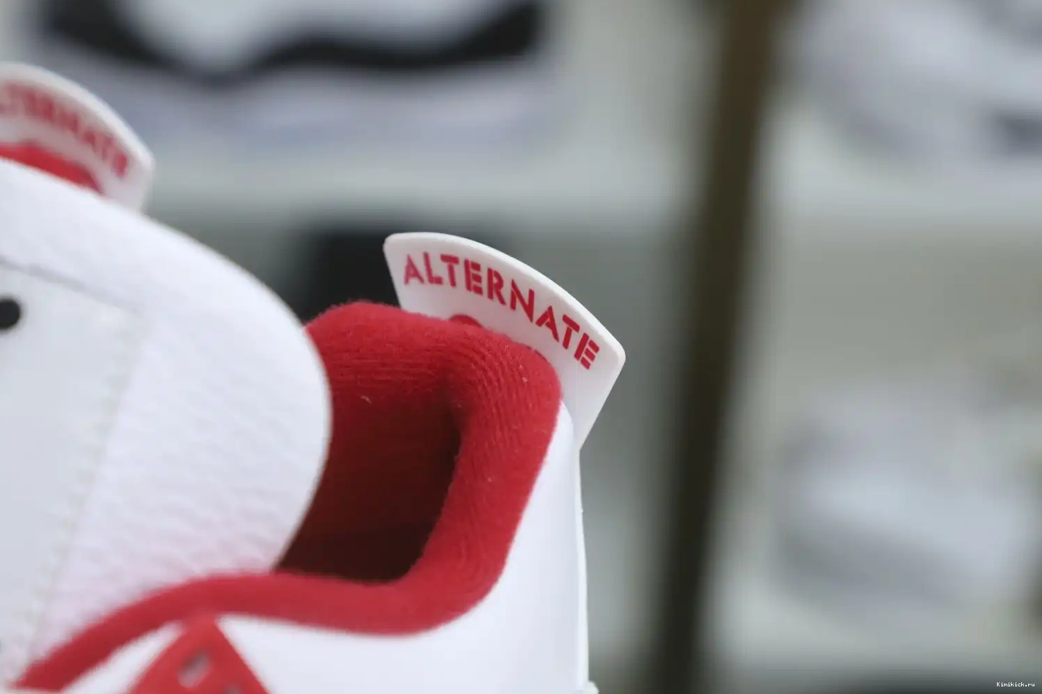 JORDAN4 ALTERNATE Kimikick AIR RETRO 89 0504